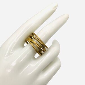 Premier Designs "Down To The Wire" Matte Ring Size 10.5